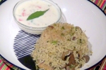 Mushroom Pulao with Coconut Milk., Spicy Mushroom Pulao Recipe, tasty and yummy mushroom pulao recipe, Microwave