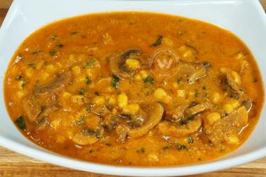 Mushroom Curry Recipe