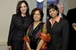 kamala harris husband, shyamala gopalan harris citizenship, my mom was superhero says kamala harris in her book, Superhero mom