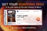 NASA website, NASA, nasa opens opportunity to visit mars here s how you can book your name, Beam