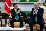 Leo Varadkar, namaste, us president trump makes the case for namaste amidst the covid 19 outbreak, Namaste