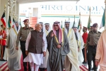 Narendra Modi meeting, Narendra Modi in Kuwait, narendra modi to address hala modi event shortly, Saudi