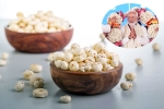 Makhana for Narendra Modi, Makhana latest, narendra modi eats makhana 300 days in a year, Farmers