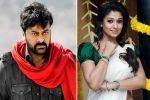 Mohan Raja, Lucifer remake shooting date, nayanthara in chiranjeevi s lucifer remake, Actress nayanthara