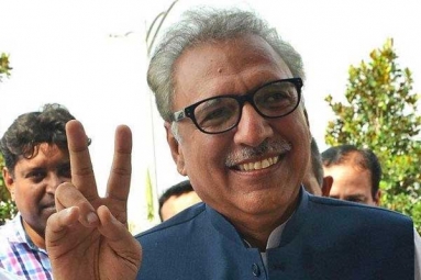 New Pakistan President Arif Alvi is Son of Nehru&#039;s Dentist