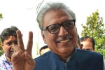 Nehru's Dentist, Pakistan President Arif Alvi, new pakistan president arif alvi is son of nehru s dentist, Military rule