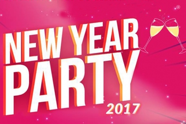 New Year Party 2017 by IACRF!