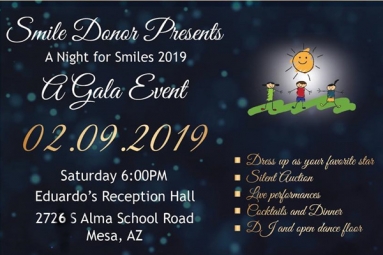 A Night for Smiles 2019 - A Gala Event