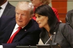 Trump, Nikki Haley, nikki haley going to make a lot of money says trump, James mattis