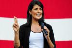 Nikki Haley, Donald Trump, nikki haley to meet trump considered for secretary s post, Bobby jindal