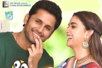 Nithiin, Rang De breaking news, nithiin s rang de three days collections, Wild dog