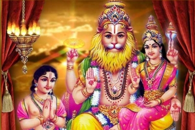 Sri Nrsimha Chaturdasi - Appearance Day of Lord Nrsimha