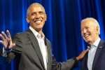 Barack Obama latest, Donald Trump, obama extends his support to joe biden, Obama and bo