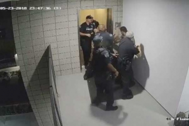 Mesa Police Department Releases Video of Official Beating Man