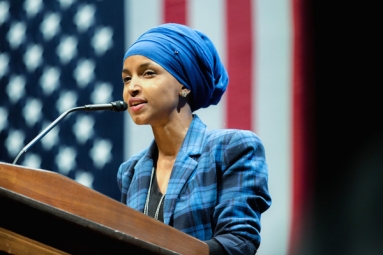 Rep. Omar Apologizes for Her Remarks Which Triggered Anti-Semitism Row