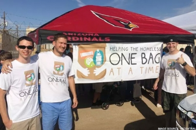 “One Bag At A Time” In Arizona Helps Homeless