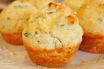 Muffins recipe, Parmesan Herb Mini Muffins, parmesan herb mini muffins, Baking powder