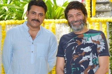 Pawan and Trivikram for a Commercial