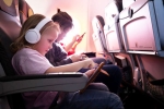 Portable gadgets travel list, Portable gadgets on flights, portable gadgets to make long flights bearable, Comfortable