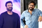 Prabhas and Sandeep Vanga latest updates, Prabhas, prabhas promise for sandeep vanga, Desire