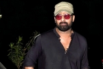 Prabhas latest, Project K, prabhas frequent holidaying in italy, Raja deluxe