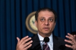 President-elect Donald Trump, India-American US attorney, preet bharara meets trump agrees to stay on as us attorney, Bharara meet trump