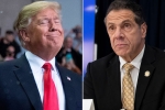 edited clips, andrew cuomo, president trump plays misleading clippings from cuomo in press briefings, Andrew cuomo