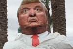 small group in Arizona protest Trump's Inaguratiopn, Protest in Arizona against Trump, a small group protested trump s inaguration in arizona, Protest trump