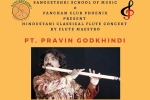 Events in Arizona, Events in Arizona, hindustani classical music concert by flute maestro pt pravin godkhindi, Music concert