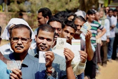 RR Nagar Karnataka Assembly Polls: 34% Voter Turnout till 1 p.m.