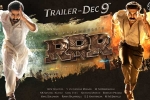 Alia Bhatt, Ram Charan, rrr trailer to be out on december 9th, Sirivennela seetharama sastry