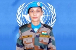 Radhika Sen Indian Army, Radhika Sen family, all about radhika sen indian army officer set to be honoured by un, Congo