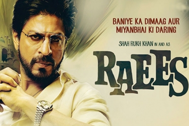 Raees Hindi Movie - Show Timings