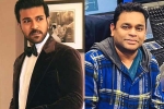 AR Rahman, RC16 shoot, ram charan gets ar rahman for his next, Oscar award