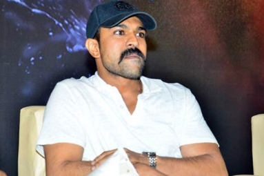 Ram Charan Injured On RRR Sets