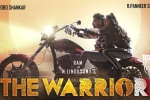 The Warrior theatrical business, The Warrior, ram s the warrior pre release business, The warrior