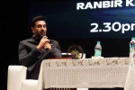 Ranbir Kapoor speech, Ranbir Kapoor, ranbir kapoor on portrayal of violence in animal, Filmfare awards