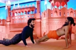 Baba Ramdeb latest videos, Ranveer Singh news, baba ramdev and ranveer singh hot yoga dance, Baba ramdev