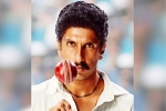 Kapil Dev biopic, Ranveer Singh updates, ranveer singh s transformation as kapil dev from 83, Vibri media