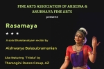 Events in Arizona, Arizona Events, rasamaya solo bharatanatyam recital, Gcc