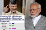 Best CM India, Best CM India, is chandra babu naidu only source to replace modi, National politics modi cheats ap