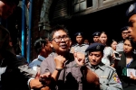 Myanmar Reuters reporters, Rohingya Muslims, u s joins in outcry against myanmar s jailing of 2 reporters, Reuters journalists