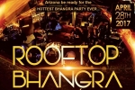 Scottsdale, Casablanca Roofttop Lounge, rooftop bhangra in arizona, Bhangra