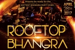 Arizona Current Events, Events in Arizona, rooftop bhangra, Casablanca roofttop lounge