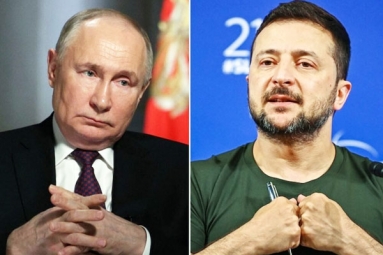 Russia Invites Ukraine President Zelensky for Peace Talks