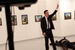 photo exhibition in Ankara, photo exhibition in Ankara, russian ambassador to turkey shot dead in ankara, Syrian president