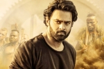 Prabhas, Saaho collections, saaho first week telugu collections, Neil nitin mukesh