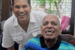 sachin tendulkar stats, ramakant achrekar, sachin tendulkar s childhood coach ramakant achrekar passes away, Farewell speech