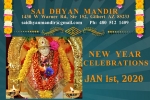 Arizona Upcoming Events, Arizona Current Events, new year celebrations sai dhyan mandir, New year celebration