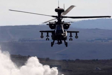 Trump Administration Approves Sale of 6 Apache Attack Helicopters to India